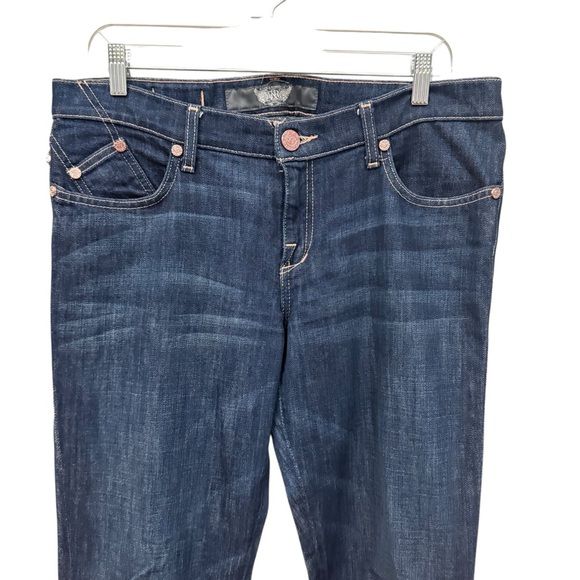 Rock & Republic Stella Women’s Jeans Size 32 • Waist 36 x Inseam 34 Dark Wash 💙 - Picture 2 of 8